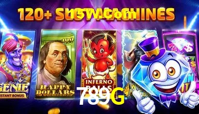 Variedade de jogos na 789G